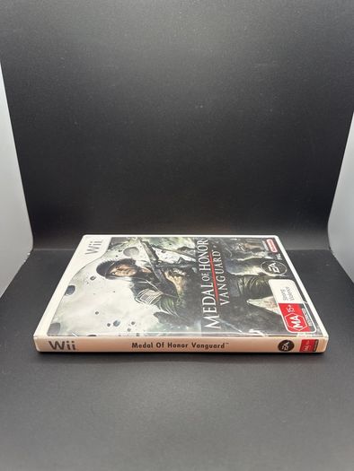 Medal Of Honor Vanguard Nintendo Wii