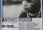 Aboriginal Legend - Archie Roach - Tour Poster - Early 1990s