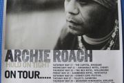 Aboriginal Legend - Archie Roach - Tour Poster - Early 1990s