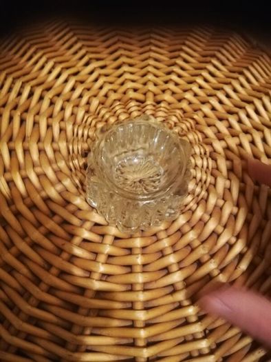 glass candle