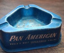 Vintage Pan Am ashtray