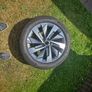 skoda  kodiak alloy wheel.l.no scratch,  no damaged.tyre perfect 95% Image 7