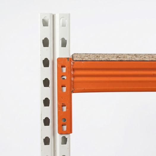 AR Used 2.6m Longspan Shelving (LS042)