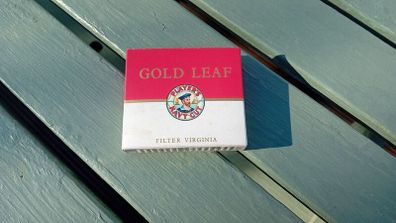 Goldleaf Dummy Box
