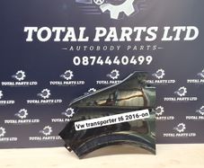 vw transporter t6 wing fender