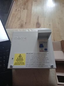 EV charge protection unit
