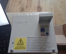 EV charge protection unit