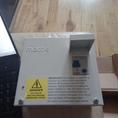 EV charge protection unit