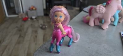 Vintage Kenner Sea Wees Shimmers Clover Centaur Horse Doll 1986