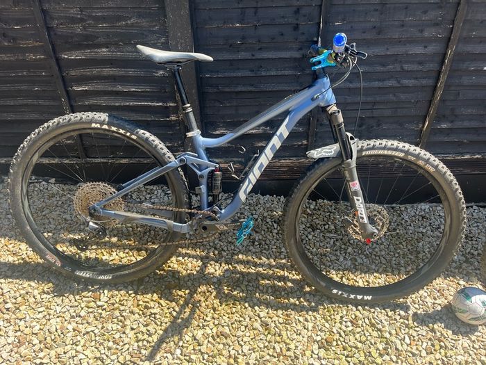 Two giant stance bikes