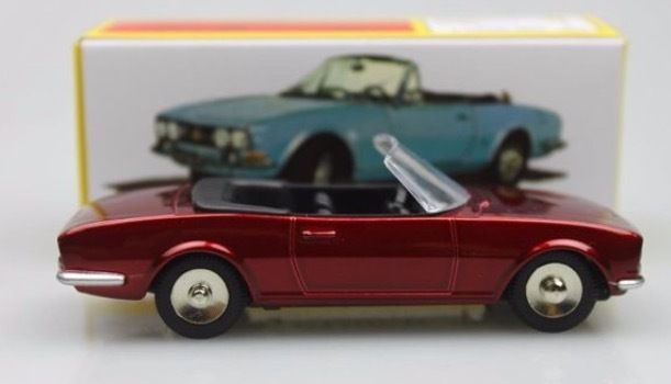 Atlas Dinky Toys Peugeot 504 cabriolet