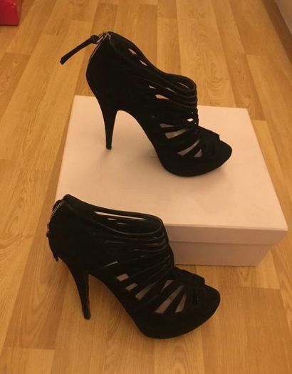 Miu Miu Camoscio Heels Eu 37.5