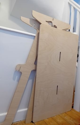 Flying Elephant Standing Desk