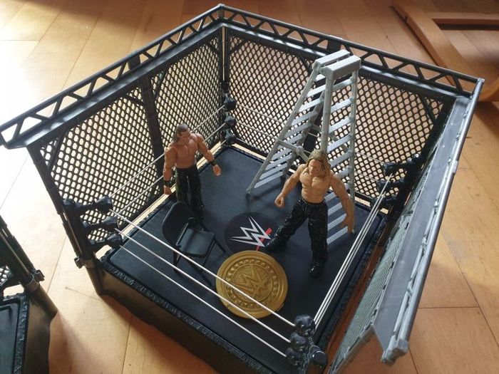 wrestling