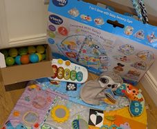 Vtech 7-in-1 Grow with Baby Sensory Gym and play mat