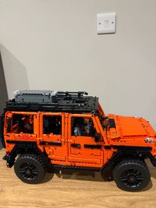 lego technic jeeps