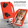 For Amazon Fire HD 8 2022 12th Gen Kids Case Shockproof Cover With Stand - Red Image 4