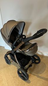 Egg3 bundle stroller & bassinet - Mink