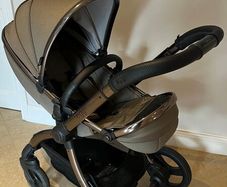 Egg3 Stroller Bassinet- Mink