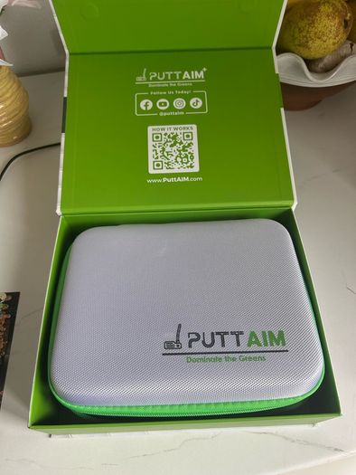 golf putting aid