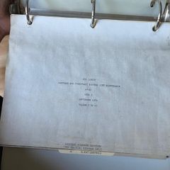 Aer Lingus Manuals 1979