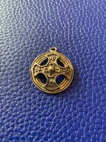 Silver Celtic Cross Pendant