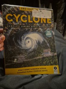 Cyclone 2nd Edition Complete Junior Cycle Geography Gill