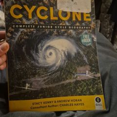 Cyclone 2nd Edition Complete Junior Cycle Geography Gill
