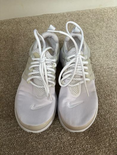 Women's White Nike Presto Trainers UK 4.5