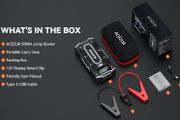 Acezuk Car Battery Jump Starter 5000A