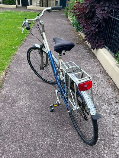 Vintage Ladies' Upright Bicycle