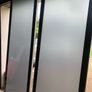Ikea Pax sliding doors grey tinted Image 2