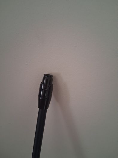 Hybrid golf shaft