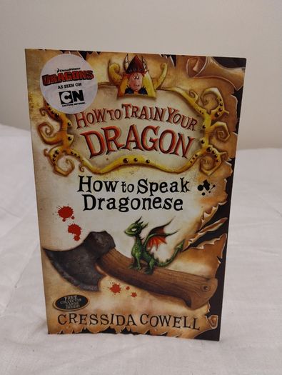 Cressida Cowell, how to train your dragon books