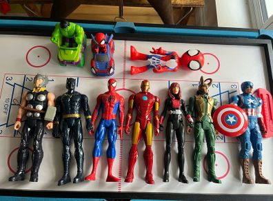 Marvel Avengers figures