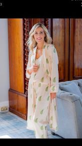Lisa Lust Fern Kimono Size 8-10 NEW