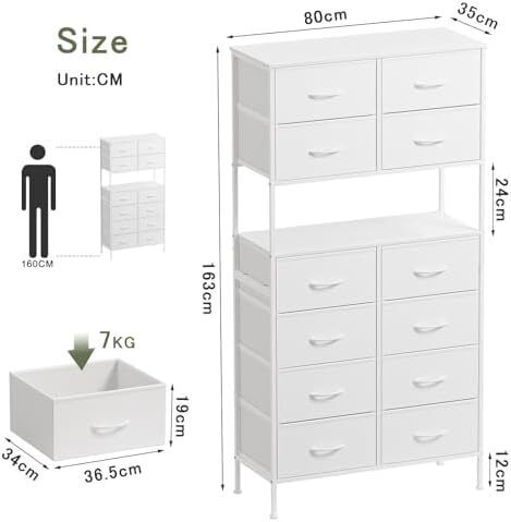 High Chest of Drawers