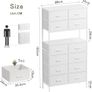 High Chest of Drawers Image 7