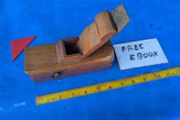 Beechwood Chamfer Plane