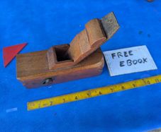 Beechwood Chamfer Plane
