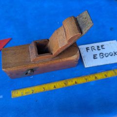 Beechwood Chamfer Plane