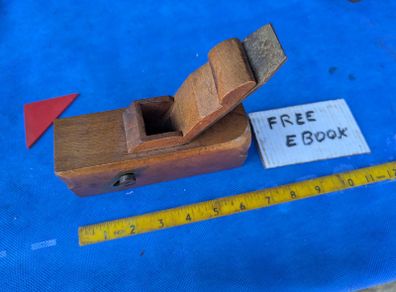 Beechwood Chamfer Plane