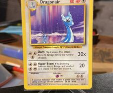 Pokemon Base set Dragonair 18/102 Near Mint Condition