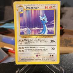 Pokemon Base set Dragonair 18/102 Near Mint Condition