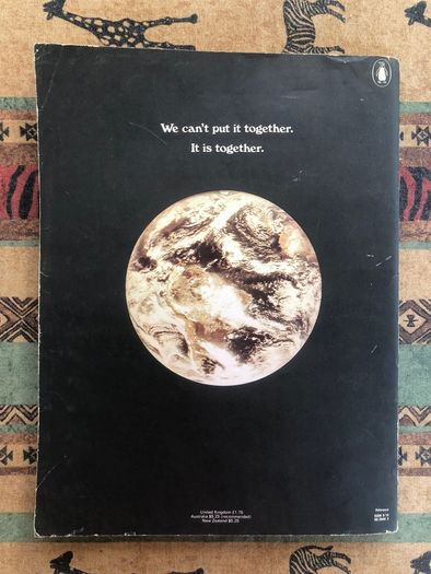Vintage 1971 The Last Whole Earth Catalog