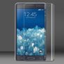 Clear Full Curved 3D Tempered Glass Protector For Samsung Note Edge N9150 Image 2