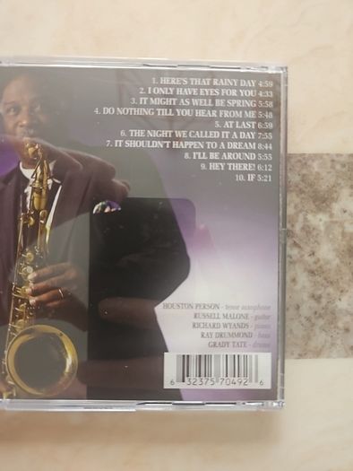 Houston Person CD (Jazz) - Soft Lights