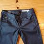 Size W26 L30  Black Tommy Hilfiger Coated Trousers Image 2