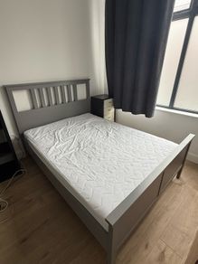 Double bed