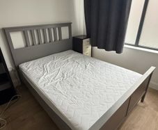 Double bed